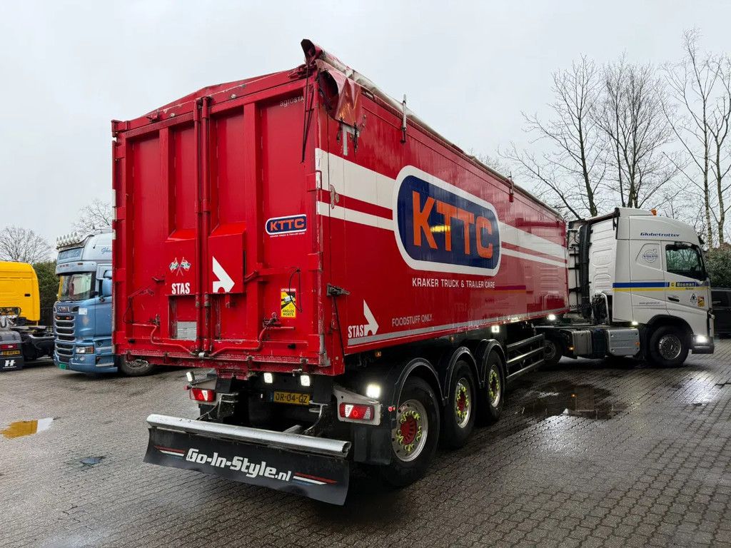 Stas S300CX 58m3 Stuuras Alcoa Wabco SAF Smartboard 6.370KG APK -08-2026