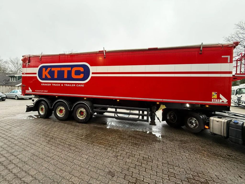 Stas S300CX 58m3 Stuuras Alcoa Wabco SAF Smartboard 6.370KG APK -08-2026