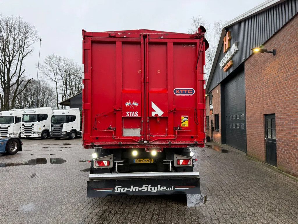 Stas S300CX 58m3 Stuuras Alcoa Wabco SAF Smartboard 6.370KG APK -08-2026