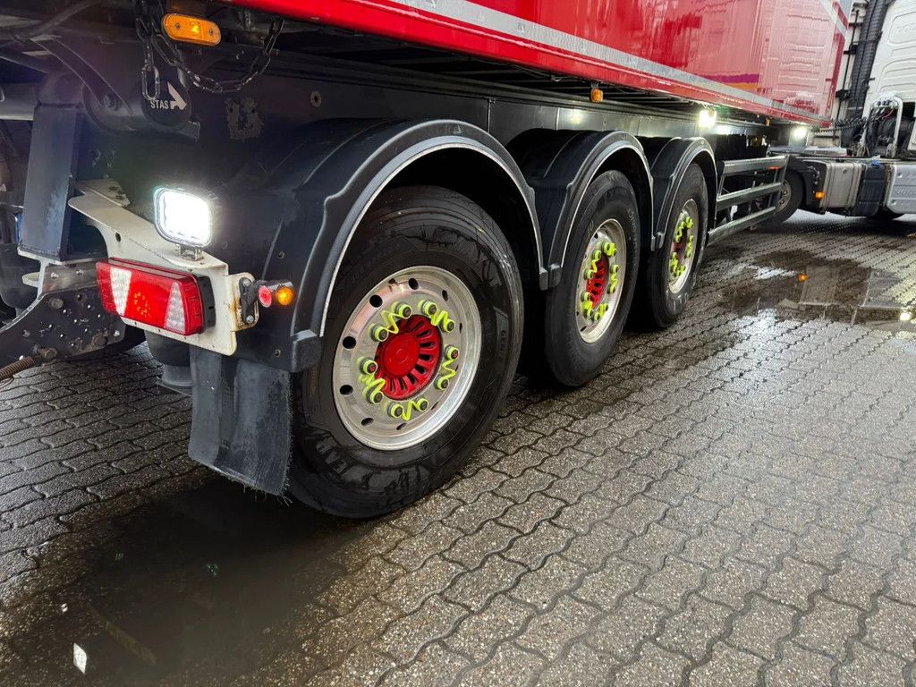 Stas S300CX 58m3 Stuuras Alcoa Wabco SAF Smartboard 6.370KG APK -08-2026