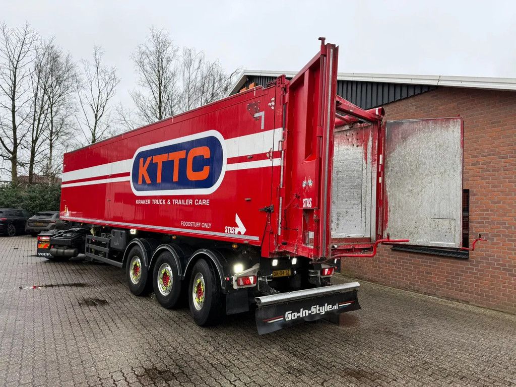 Stas S300CX 58m3 Stuuras Alcoa Wabco SAF Smartboard 6.370KG APK -08-2026