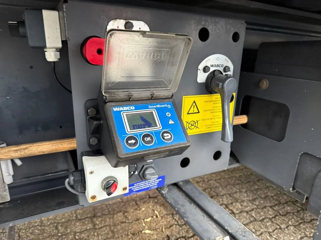 Stas S300CX 58m3 Stuuras Alcoa Wabco SAF Smartboard 6.370KG APK -08-2026