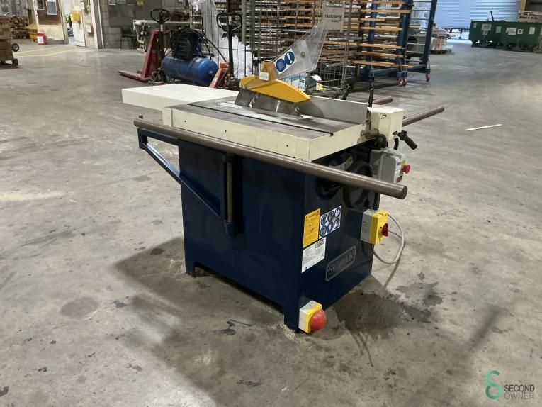 Table saws Sedgwick TA 315 2020