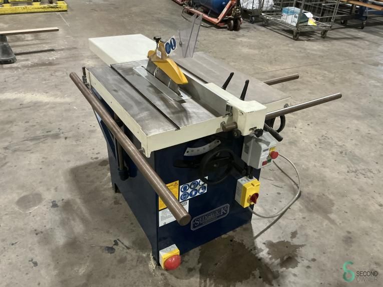 Table saws Sedgwick TA 315 2020