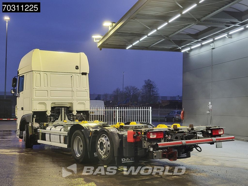 DAF XF 480 6X2 BDF Lift+Steering axle Retarder SSC Automatic Euro 6