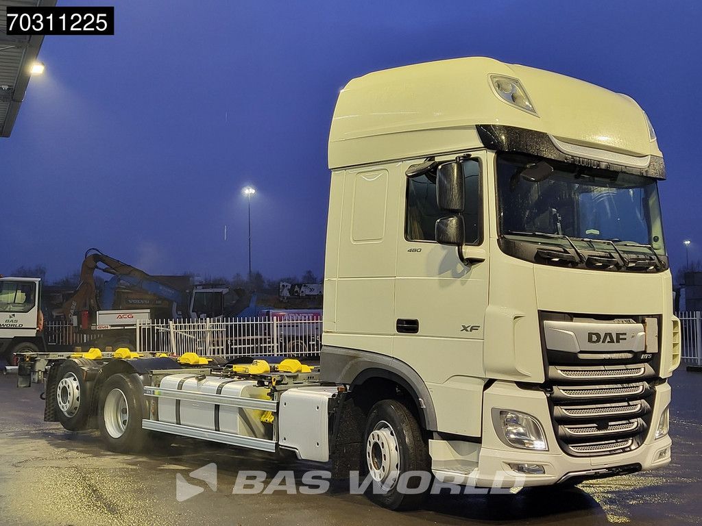 DAF XF 480 6X2 BDF Lift+Steering axle Retarder SSC Automatic Euro 6