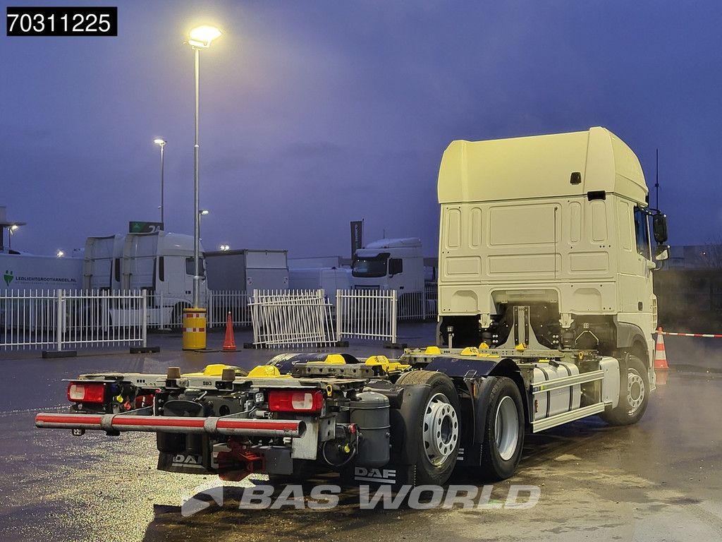 DAF XF 480 6X2 BDF Lift+Steering axle Retarder SSC Automatic Euro 6