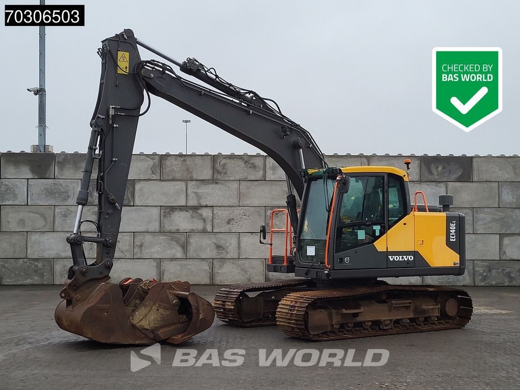 Volvo EC140 E L 4 Buckets