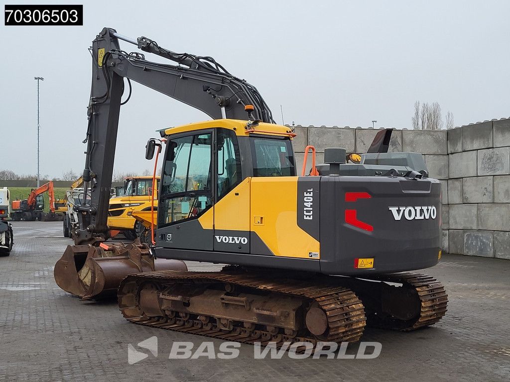 Volvo EC140 E L 4 Buckets