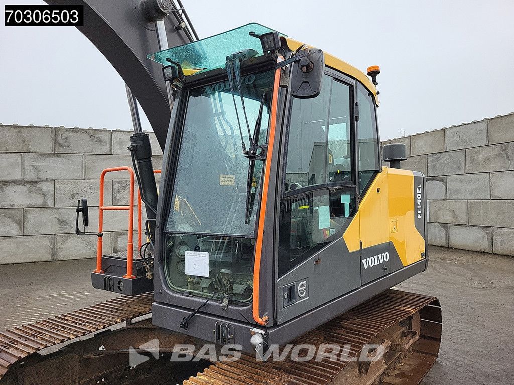 Volvo EC140 E L 4 Buckets