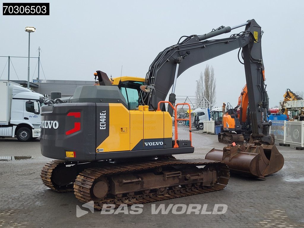 Volvo EC140 E L 4 Buckets