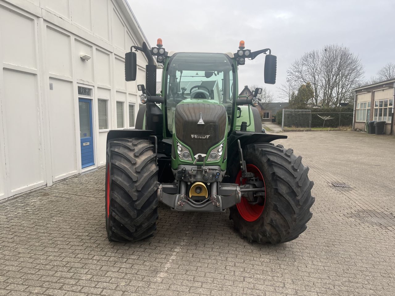 Fendt 724 S4 Profi Plus