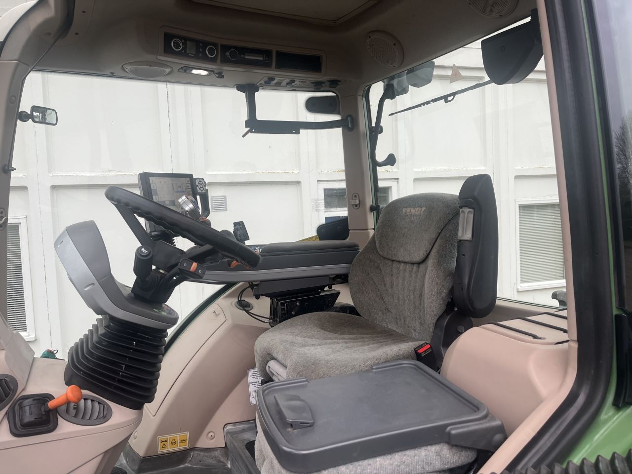 Fendt 724 S4 Profi Plus