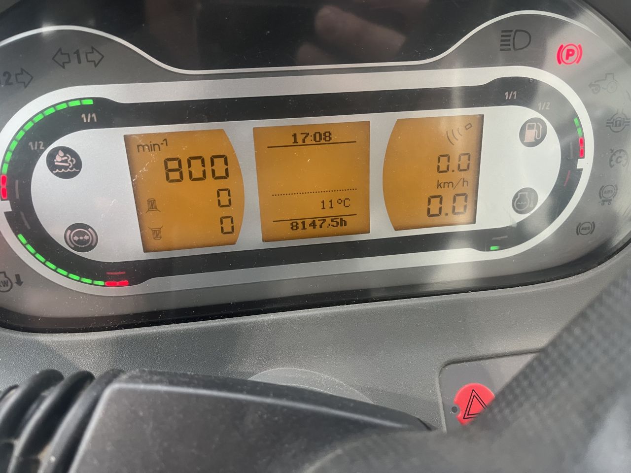 Fendt 724 S4 Profi Plus