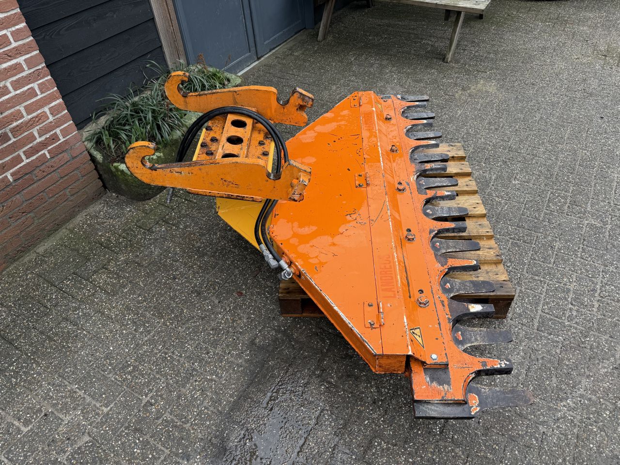 Berky takkenschaar 160