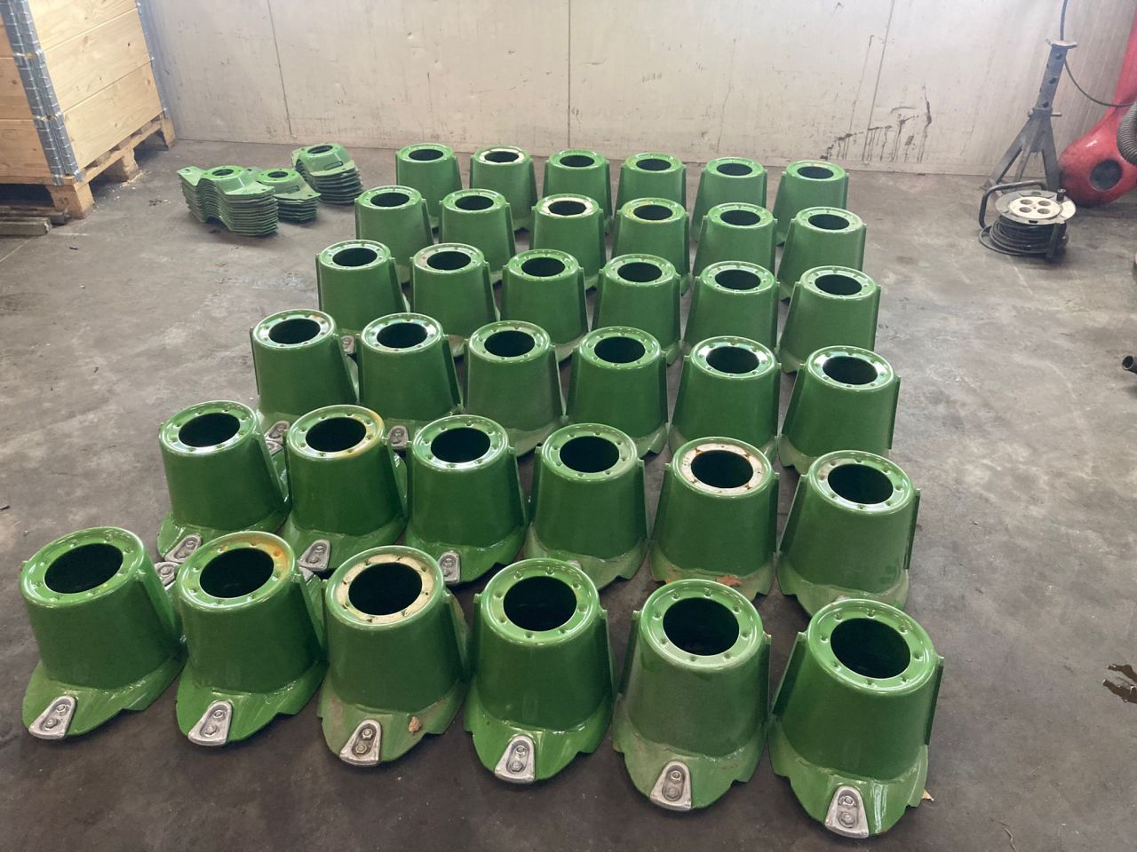 Krone maaier trommels easy cut