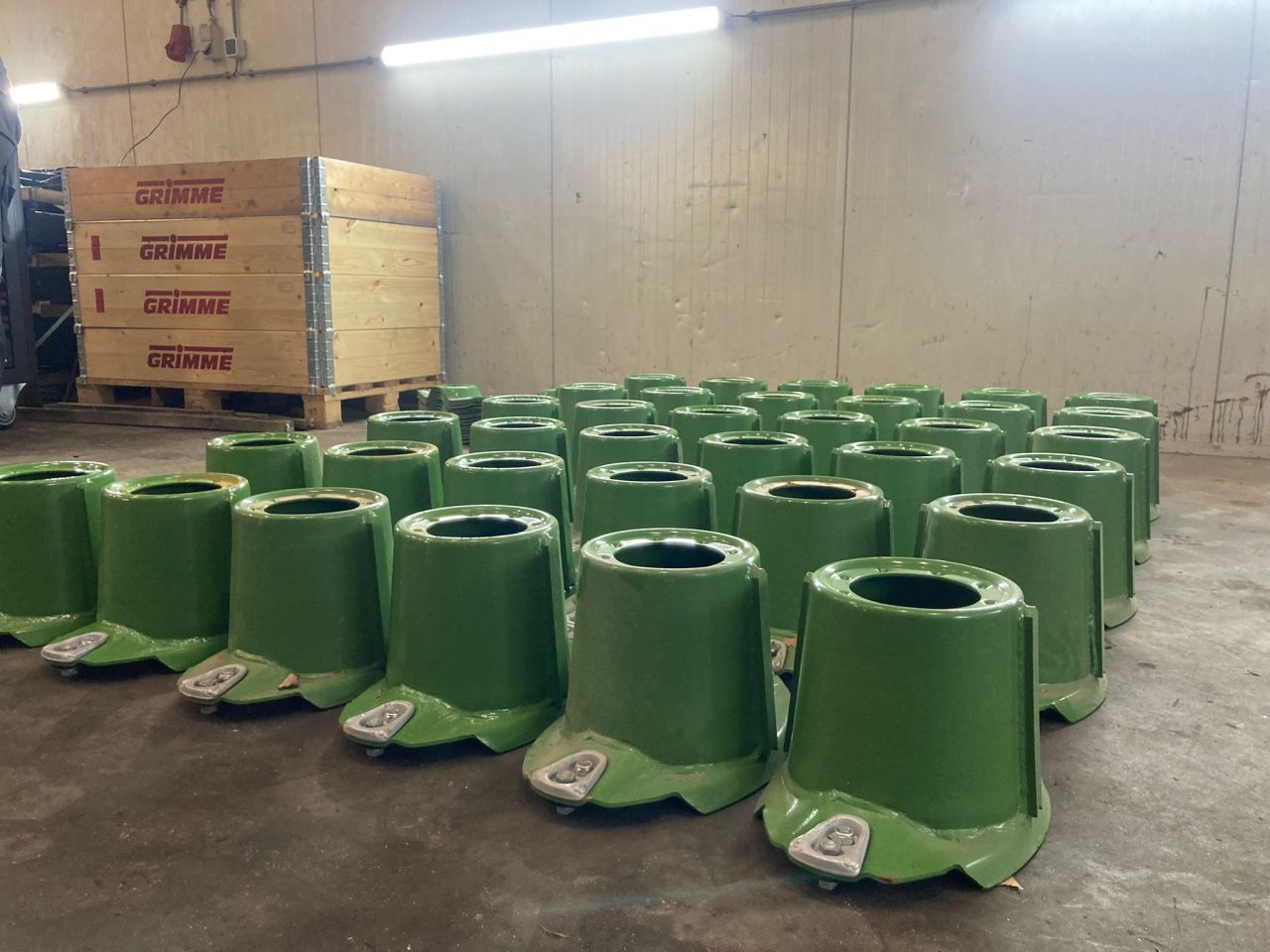 Krone maaier trommels easy cut