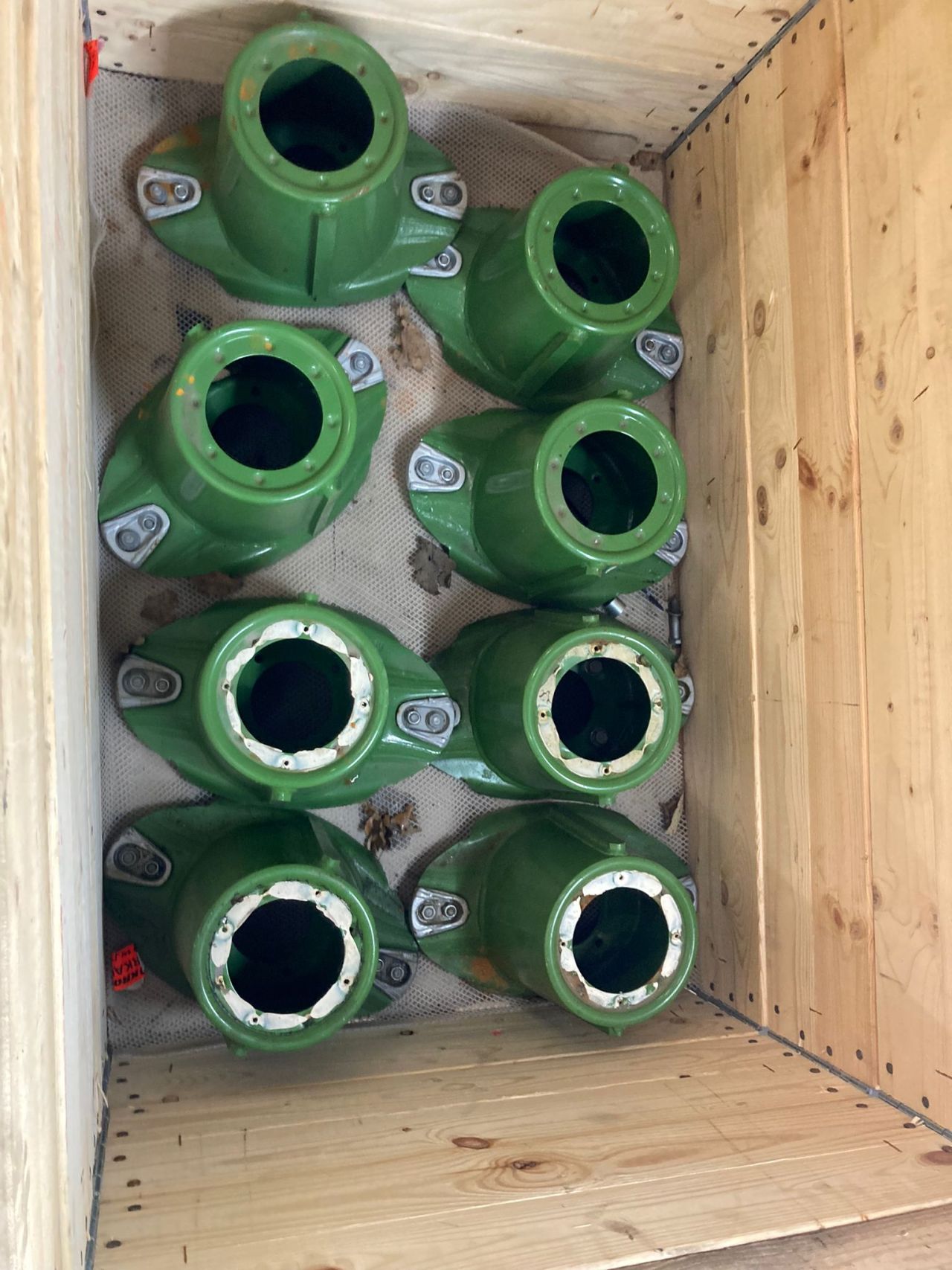 Krone maaier trommels easy cut