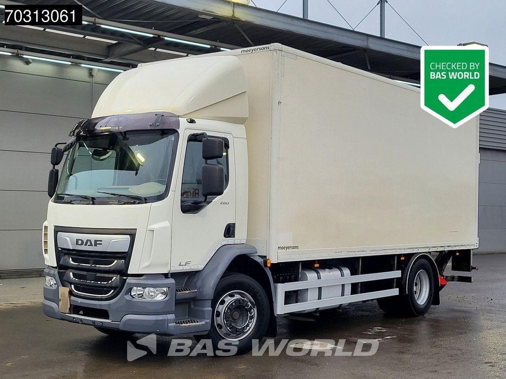 DAF LF LF 260 4X2 19tonner 2000kg Ladebordwand Automatic ACC Euro 6