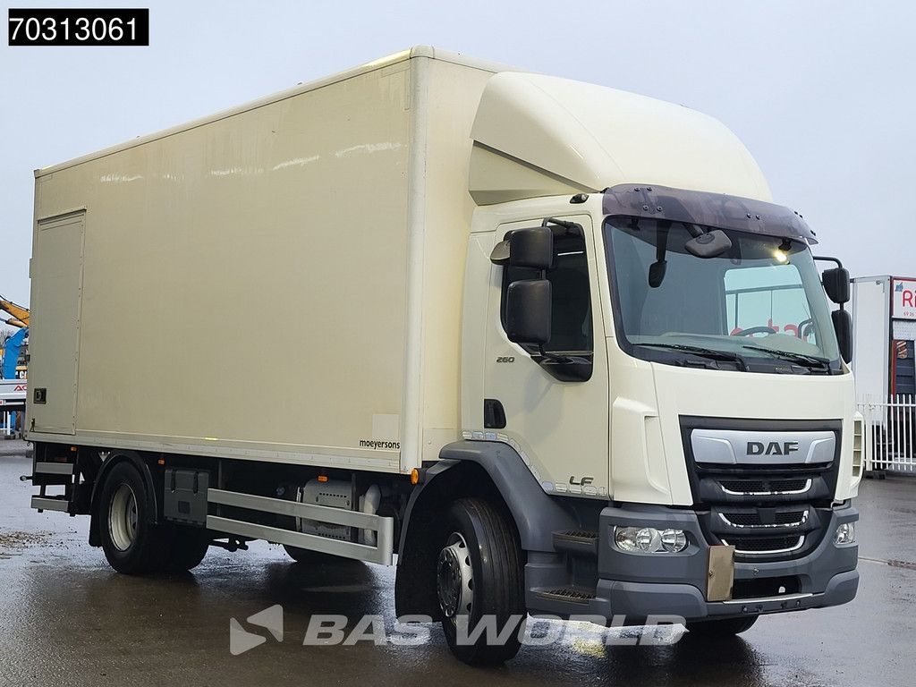 DAF LF LF 260 4X2 19tonner 2000kg Ladebordwand Automatic ACC Euro 6