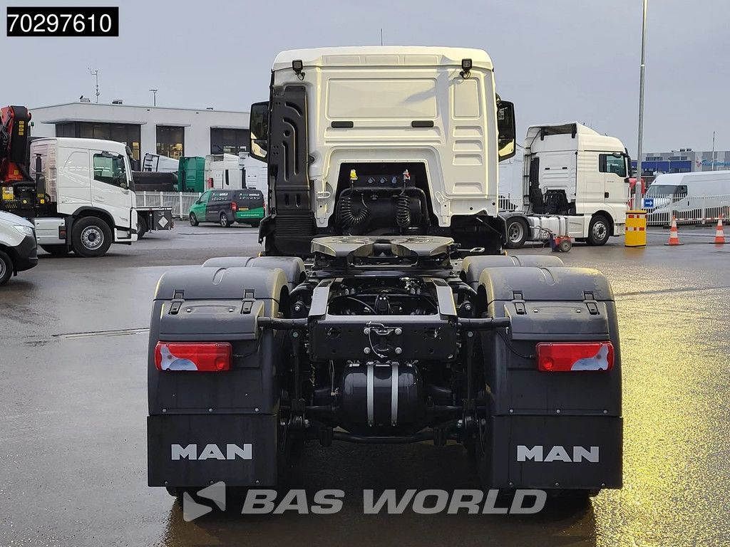MAN TGS 33.440 6X4 NEW! TN Manual Full-Steel Big-Axle Drumbrakes Euro 2