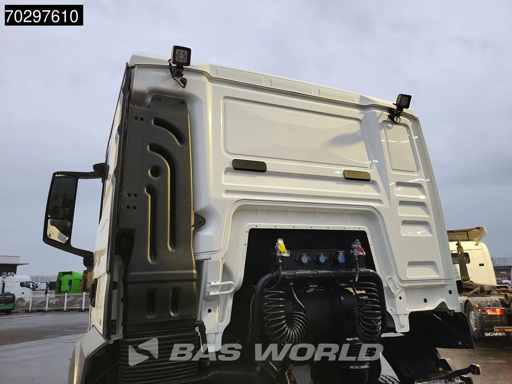 MAN TGS 33.440 6X4 NEW! TN Manual Full-Steel Big-Axle Drumbrakes Euro 2