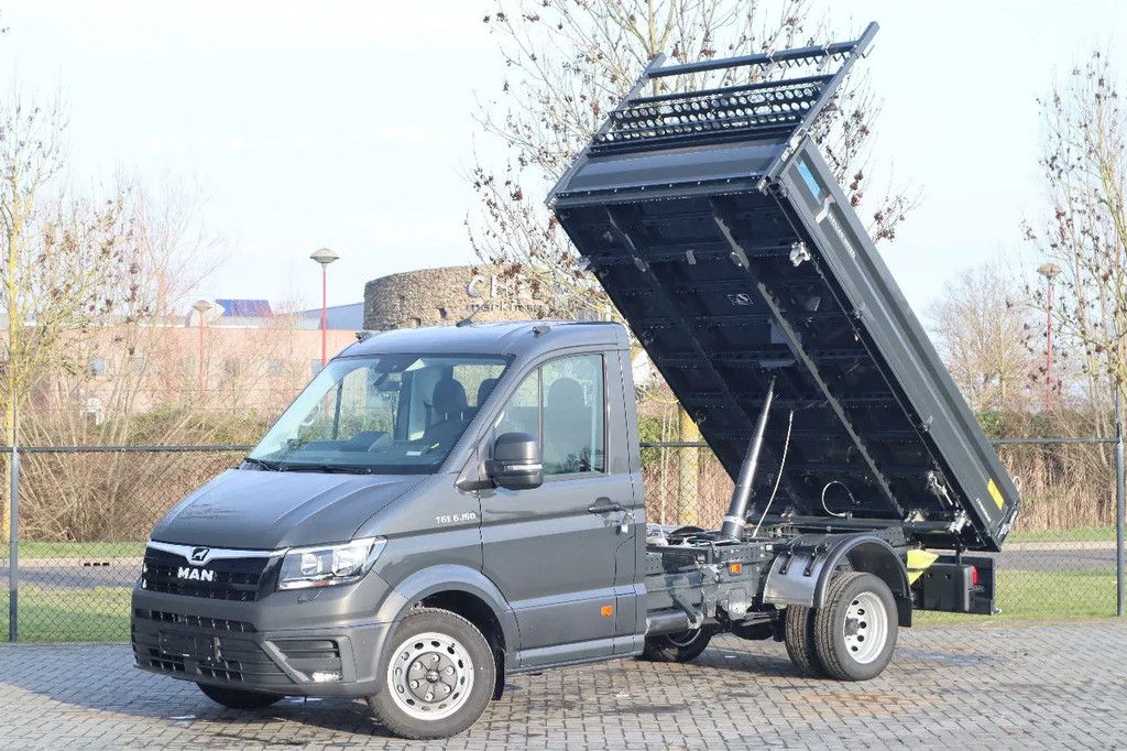 MAN TGE 6.160 | 4X2 | 3-WAY TIPPER | NEW | GERMAN REG