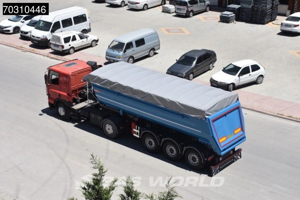 Donat NEW Hardox SAF Lift Axle