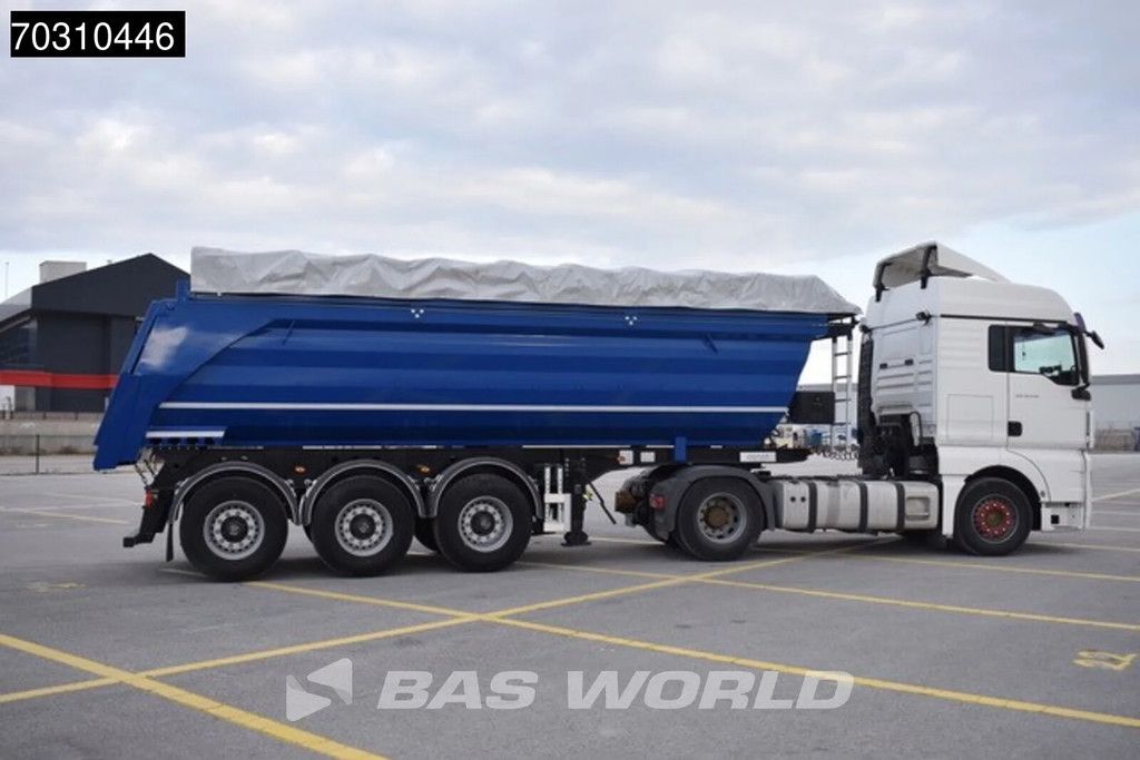 Donat NEW Hardox SAF Lift Axle