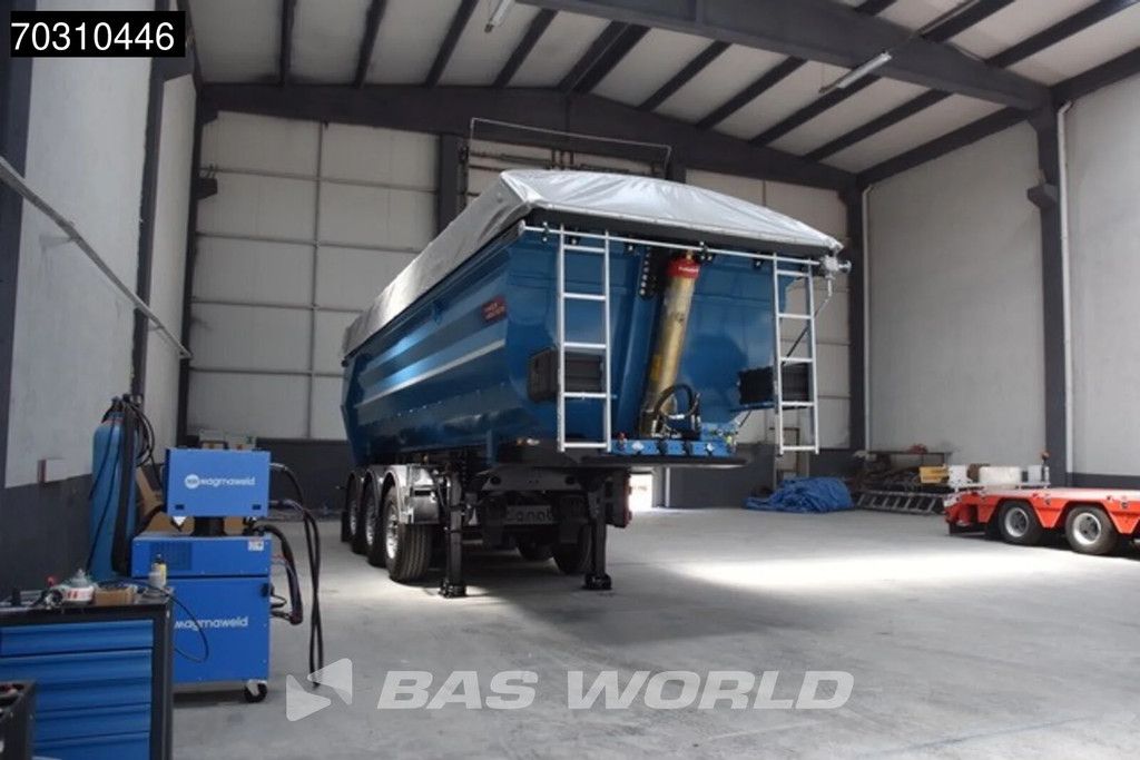 Donat NEW Hardox SAF Lift Axle