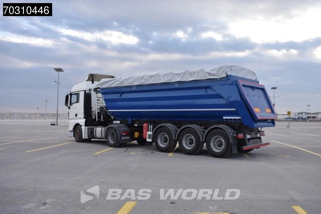 Donat NEW Hardox SAF Lift Axle