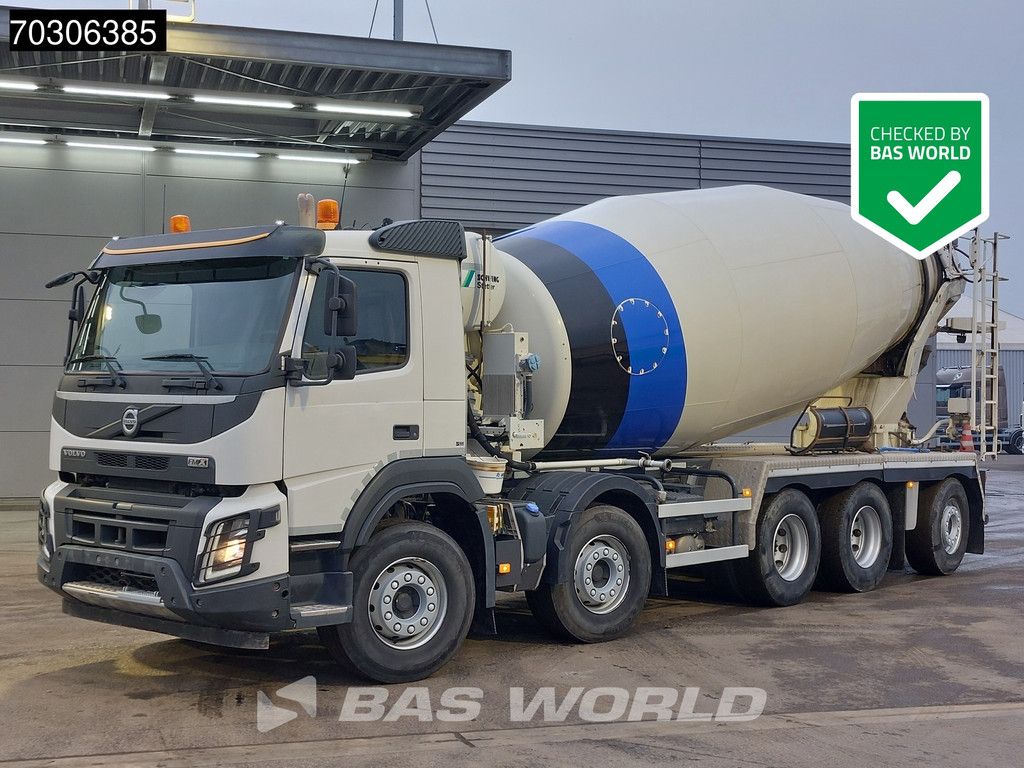 Volvo FMX 460 10X4 15m3 Schwing Stetter mixer Automatic Steering axle Automatic VEB+ Euro 6