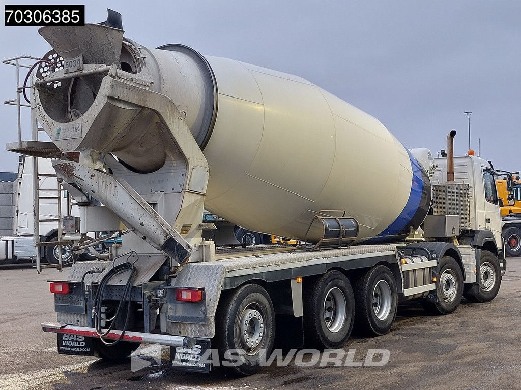 Volvo FMX 460 10X4 15m3 Schwing Stetter mixer Automatic Steering axle Automatic VEB+ Euro 6