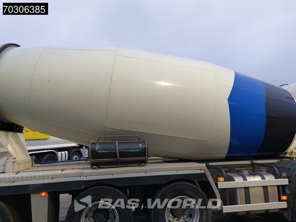 Volvo FMX 460 10X4 15m3 Schwing Stetter mixer Automatic Steering axle Automatic VEB+ Euro 6