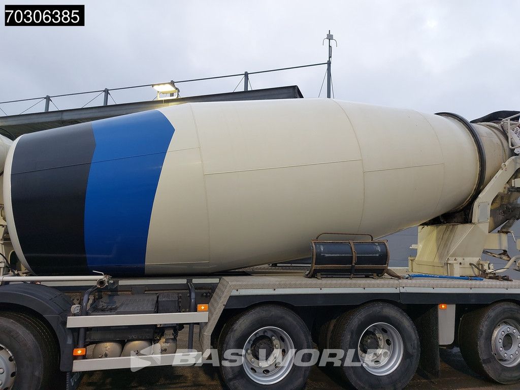 Volvo FMX 460 10X4 15m3 Schwing Stetter mixer Automatic Steering axle Automatic VEB+ Euro 6