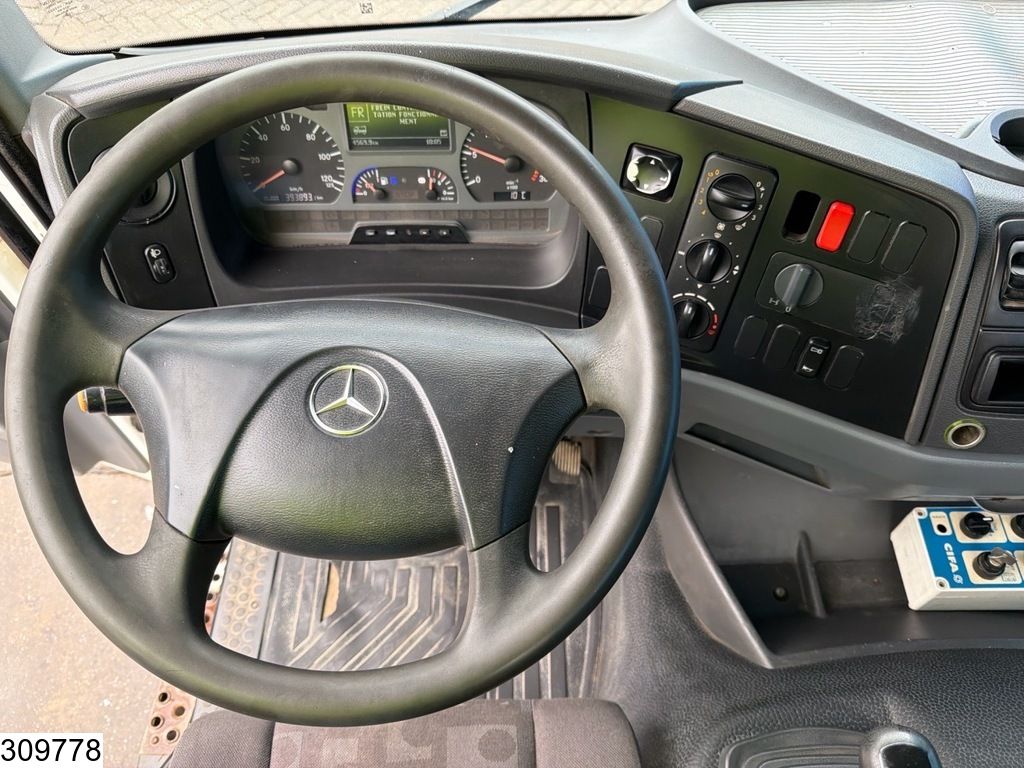 Mercedes Axor 4x2, Manual transmission, Leaf spring suspension