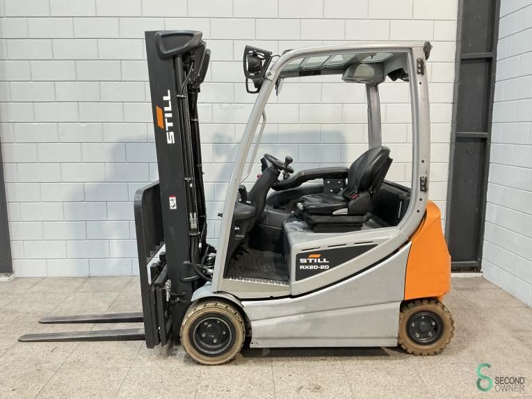 Forklifts Electric Still RX20-20P 2018 Battery 2021