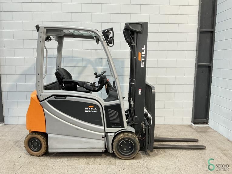 Forklifts Electric Still RX20-20P 2018 Battery 2021
