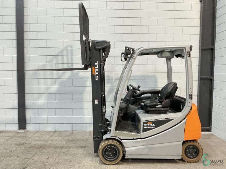 Forklifts Electric Still RX20-20P 2018 Battery 2021
