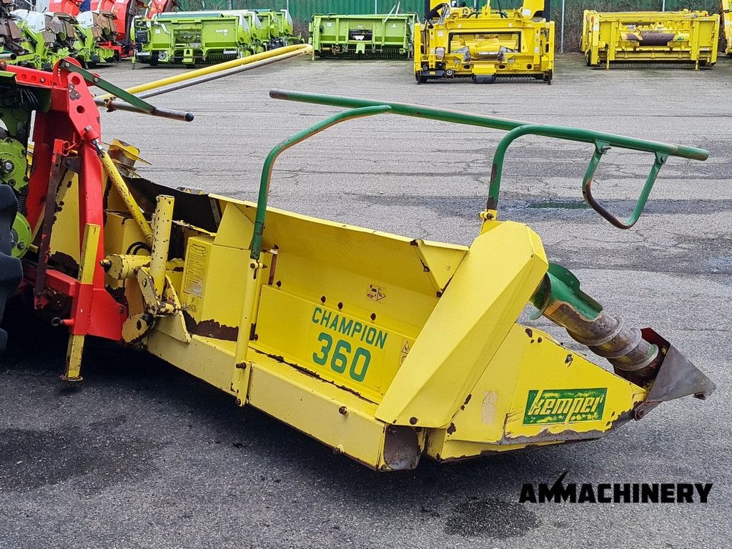 Kemper 360 fits CL including 2 speed gearbox