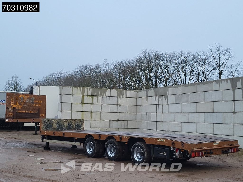 Meusburger MPG-3 Lift + Steering axle