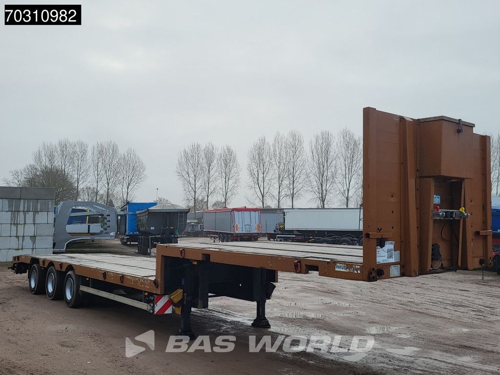 Meusburger MPG-3 Lift + Steering axle