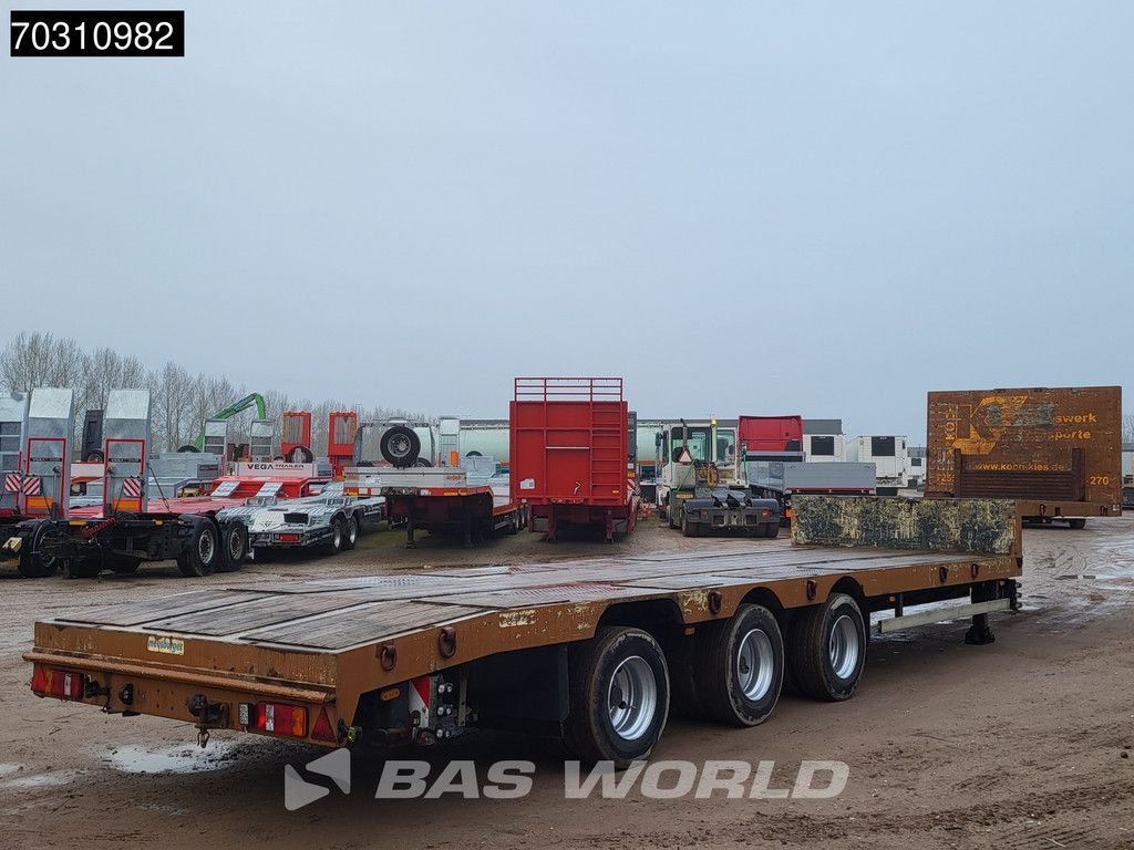 Meusburger MPG-3 Lift + Steering axle