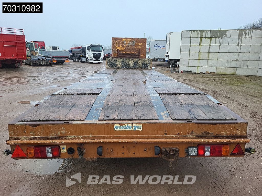 Meusburger MPG-3 Lift + Steering axle