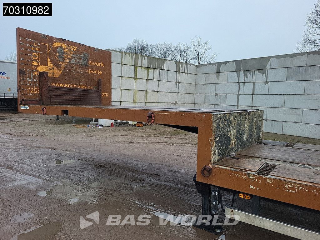 Meusburger MPG-3 Lift + Steering axle