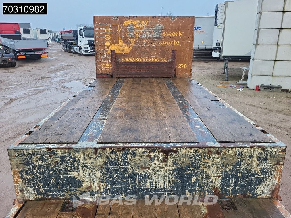 Meusburger MPG-3 Lift + Steering axle