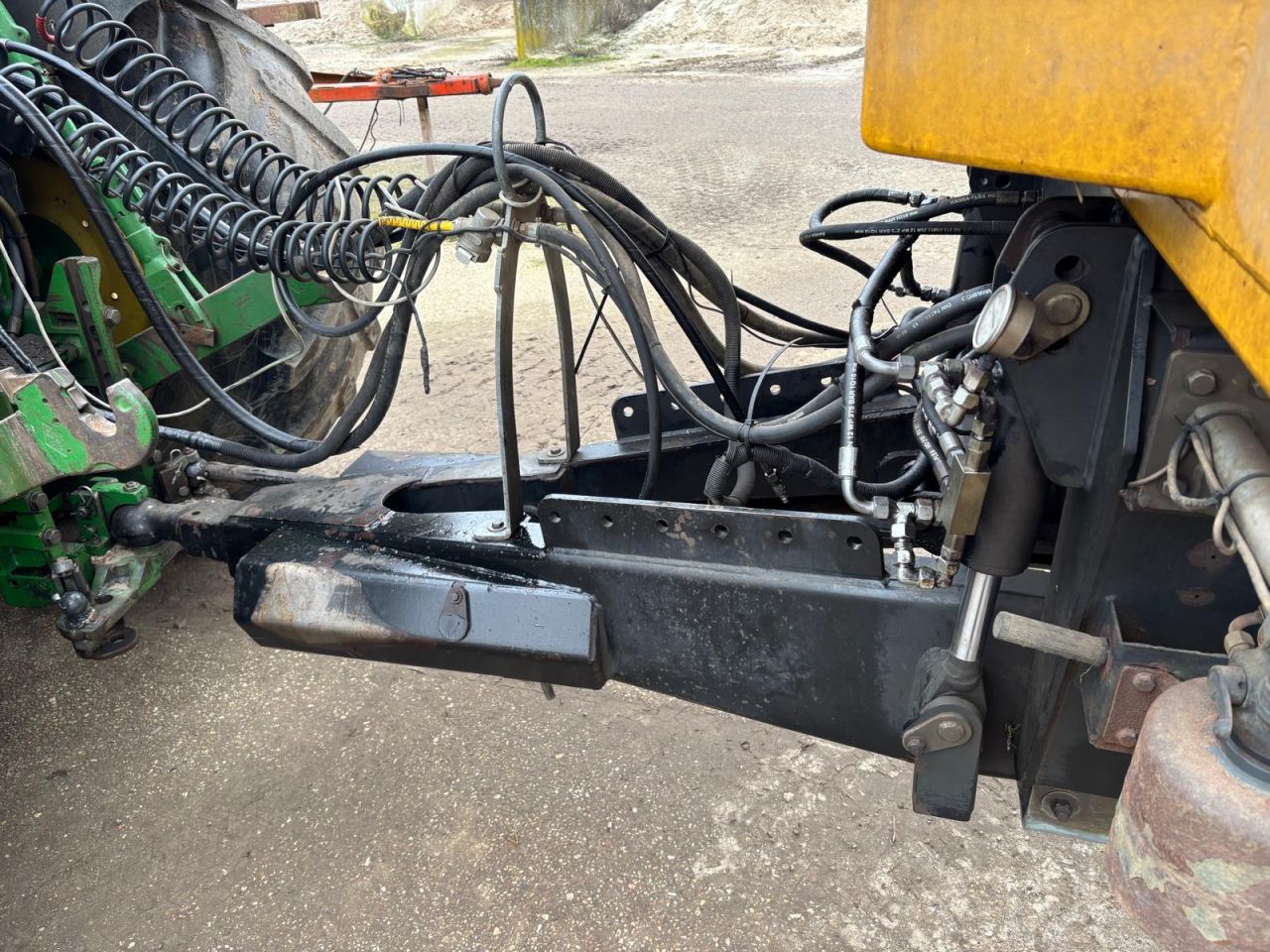 Schuifwagen/ silage wagen