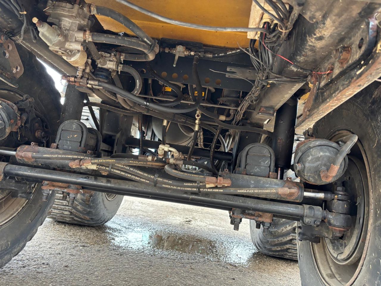 Schuifwagen/ silage wagen