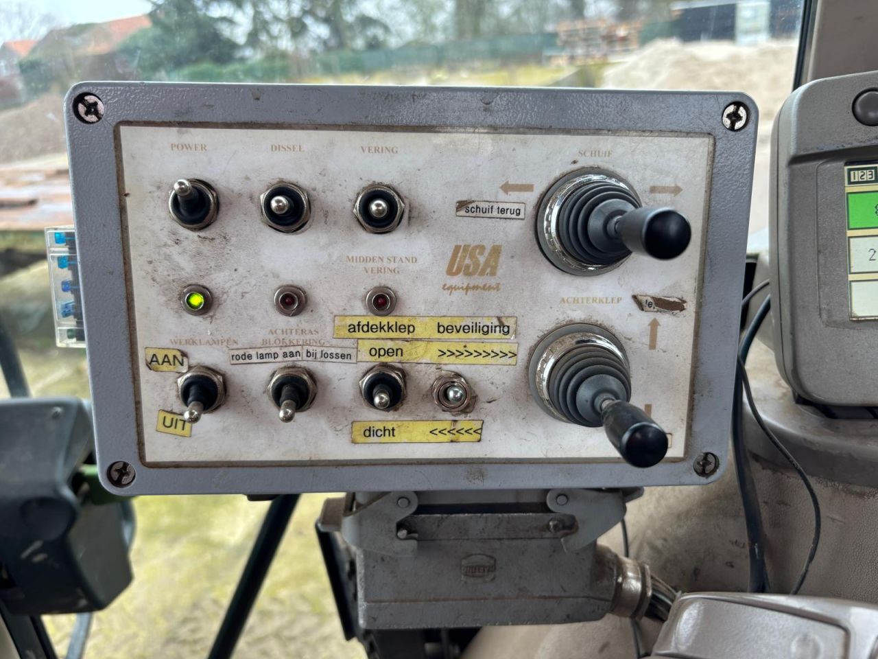 Schuifwagen/ silage wagen