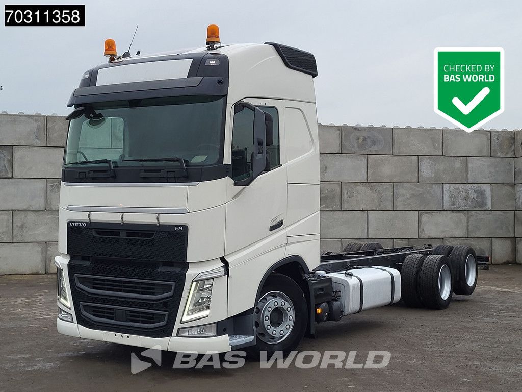 Volvo FH FH 460 6X2 Chassis 5200mm wheelbase Lift-Axle Automatic VEB+ Euro 6